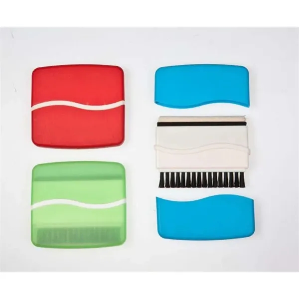 Computer Screen & Keyboard 2-In-1 Cleaning Brush - Computer Screen & Keyboard 2-In-1 Cleaning Brush - Image 3 of 3