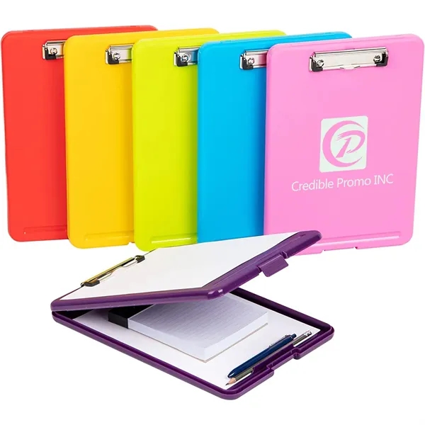 A4 Binder Clipboards with Storage and Pen Holder - A4 Binder Clipboards with Storage and Pen Holder - Image 0 of 5