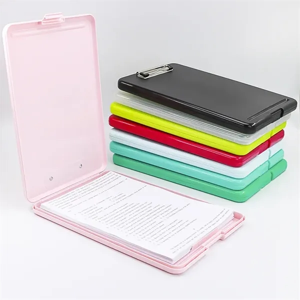 A4 Binder Clipboards with Storage and Pen Holder - A4 Binder Clipboards with Storage and Pen Holder - Image 4 of 5
