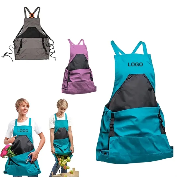 Multifunction Gardening Apron - Multifunction Gardening Apron - Image 0 of 4