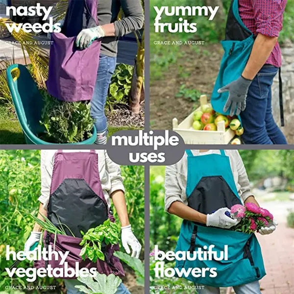 Multifunction Gardening Apron - Multifunction Gardening Apron - Image 1 of 4