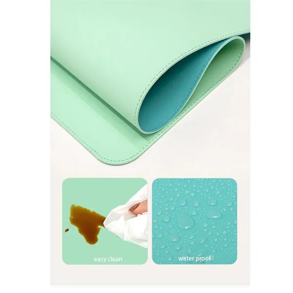 Customized Size & Pattern Leather Mouse Pad - Customized Size & Pattern Leather Mouse Pad - Image 1 of 3