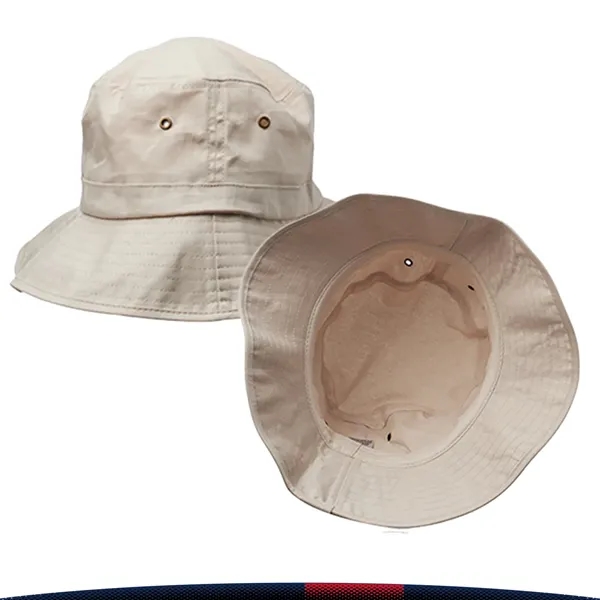 Lightweight Cotton Bucket Hats - Lightweight Cotton Bucket Hats - Image 1 of 9