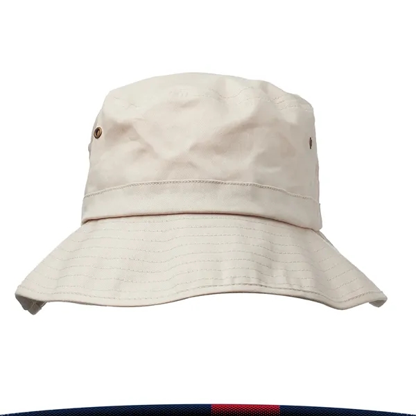 Lightweight Cotton Bucket Hats - Lightweight Cotton Bucket Hats - Image 4 of 9