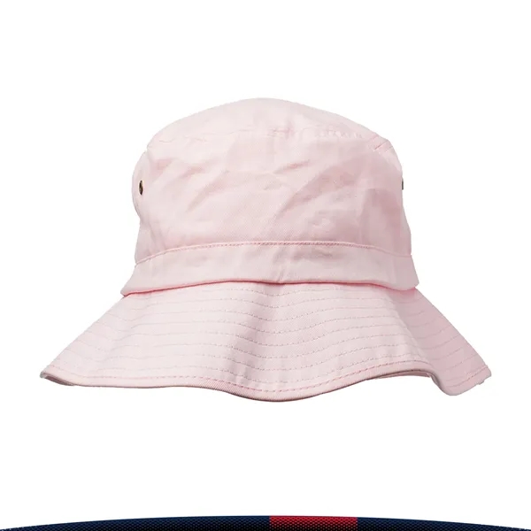 Lightweight Cotton Bucket Hats - Lightweight Cotton Bucket Hats - Image 6 of 9