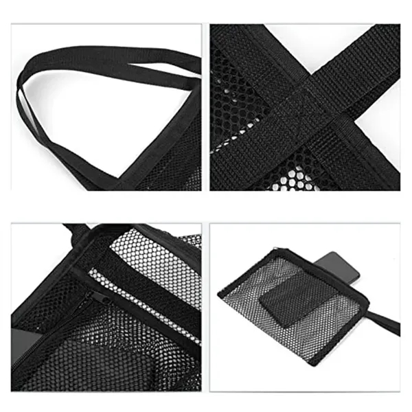 Multi Pocket Beach Family Tote Bag - Multi Pocket Beach Family Tote Bag - Image 5 of 5