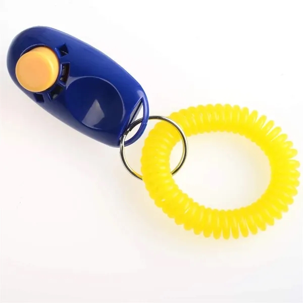 Pet Dog Training Clicker with Wrist Bands Strap - Pet Dog Training Clicker with Wrist Bands Strap - Image 3 of 19