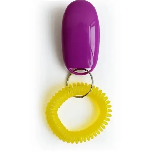 Pet Dog Training Clicker with Wrist Bands Strap - Pet Dog Training Clicker with Wrist Bands Strap - Image 6 of 19