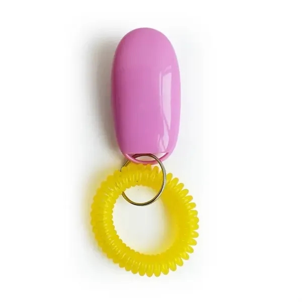 Pet Dog Training Clicker with Wrist Bands Strap - Pet Dog Training Clicker with Wrist Bands Strap - Image 10 of 19