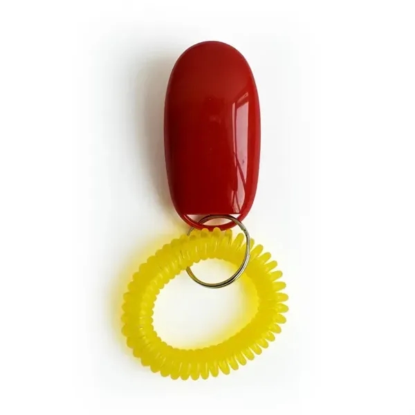 Pet Dog Training Clicker with Wrist Bands Strap - Pet Dog Training Clicker with Wrist Bands Strap - Image 11 of 19