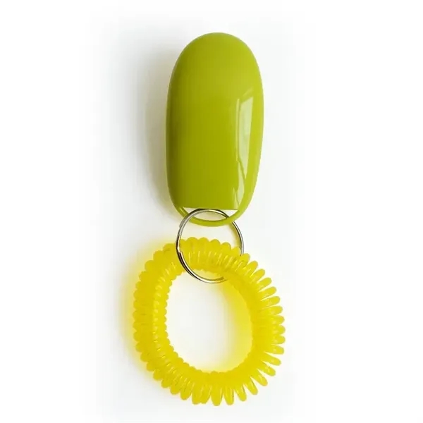 Pet Dog Training Clicker with Wrist Bands Strap - Pet Dog Training Clicker with Wrist Bands Strap - Image 12 of 19