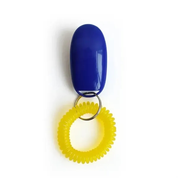 Pet Dog Training Clicker with Wrist Bands Strap - Pet Dog Training Clicker with Wrist Bands Strap - Image 15 of 19