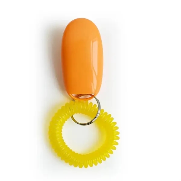 Pet Dog Training Clicker with Wrist Bands Strap - Pet Dog Training Clicker with Wrist Bands Strap - Image 16 of 19