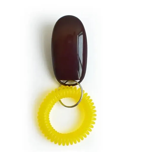 Pet Dog Training Clicker with Wrist Bands Strap - Pet Dog Training Clicker with Wrist Bands Strap - Image 18 of 19