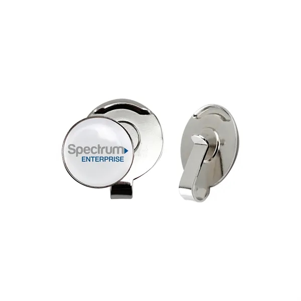 Golf Hat Clip w/ Full Color Ball Marker - Golf Hat Clip w/ Full Color Ball Marker - Image 6 of 6