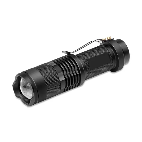 Misell Flashlight with Clip - Misell Flashlight with Clip - Image 1 of 6