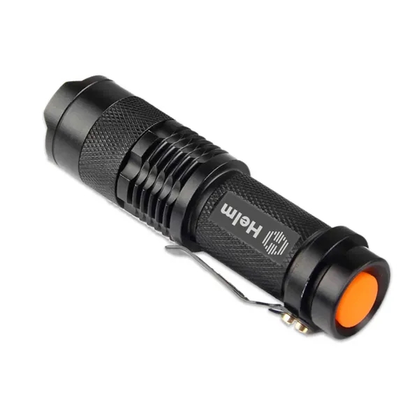 Misell Flashlight with Clip - Misell Flashlight with Clip - Image 2 of 6