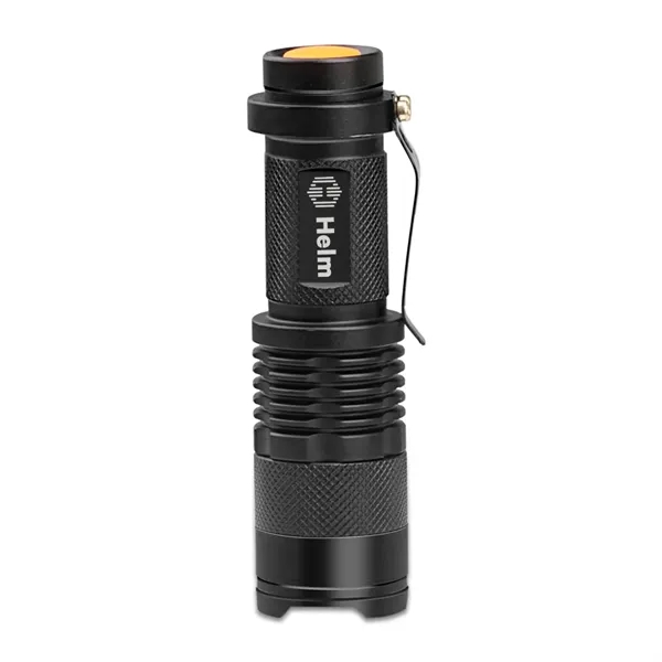 Misell Flashlight with Clip - Misell Flashlight with Clip - Image 3 of 6