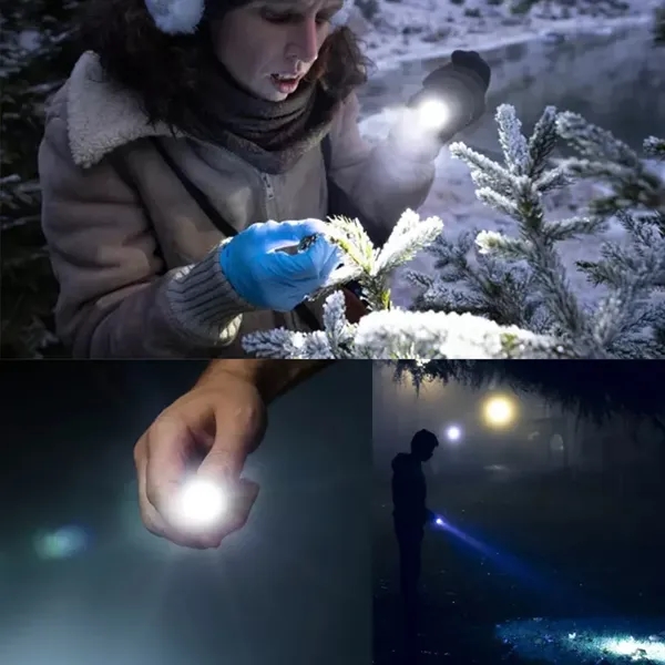 Misell Flashlight with Clip - Misell Flashlight with Clip - Image 4 of 6