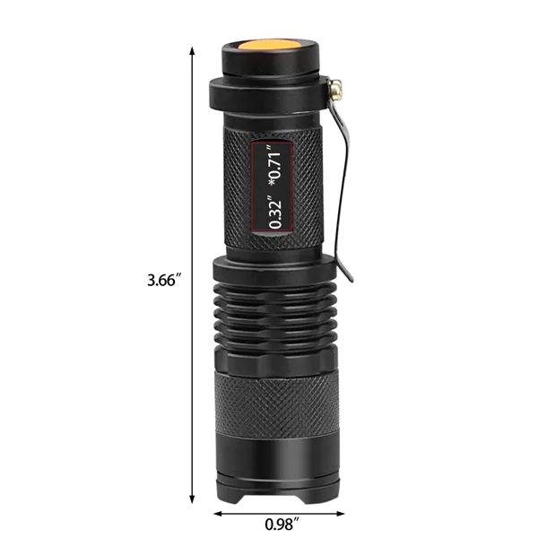 Misell Flashlight with Clip - Misell Flashlight with Clip - Image 6 of 6