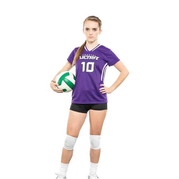 Ladies Full Force Short Sleeve Jersey - Ladies Full Force Short Sleeve Jersey - Image 9 of 9