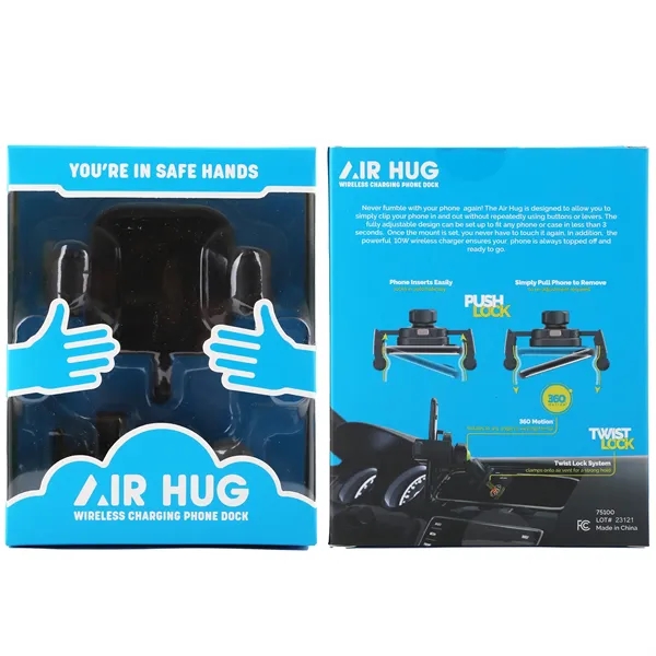 Airhug Wireless Charging Car Dock - Airhug Wireless Charging Car Dock - Image 2 of 6