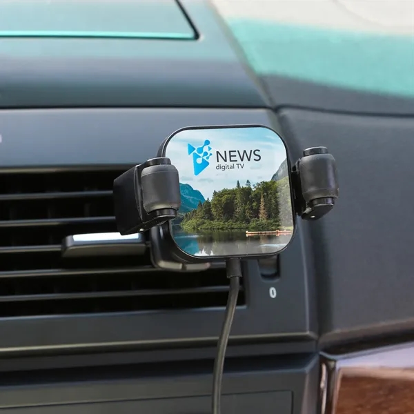 Airhug Wireless Charging Car Dock - Airhug Wireless Charging Car Dock - Image 4 of 6