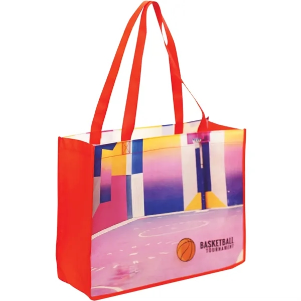 Laminated PP Non Woven Grocery Bag - Laminated PP Non Woven Grocery Bag - Image 0 of 0