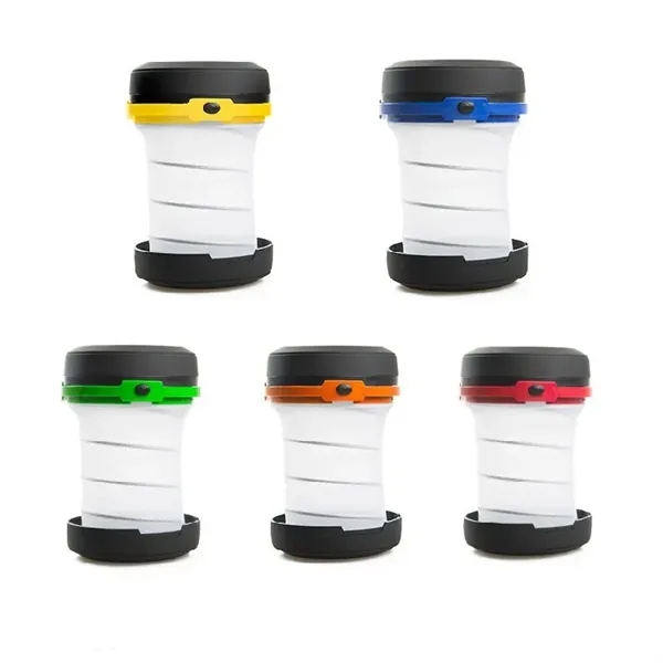 Foldable Waterproof Camping Light - Foldable Waterproof Camping Light - Image 1 of 3