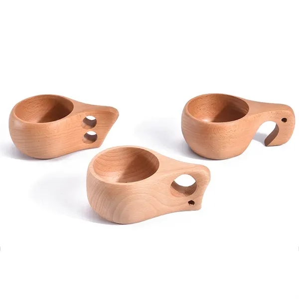 Wooden Camping Mugs - Wooden Camping Mugs - Image 2 of 3