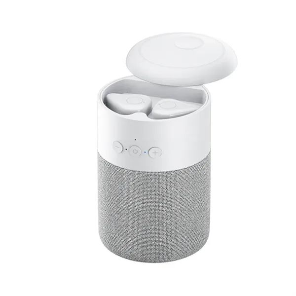 Wireless Bluetooth Earphone Portable Speaker - Wireless Bluetooth Earphone Portable Speaker - Image 1 of 3