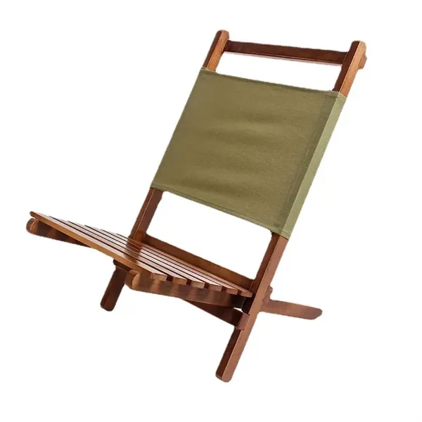Wooden Beach Chair - Wooden Beach Chair - Image 0 of 3