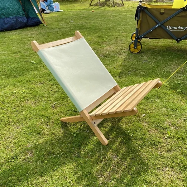 Wooden Beach Chair - Wooden Beach Chair - Image 1 of 3