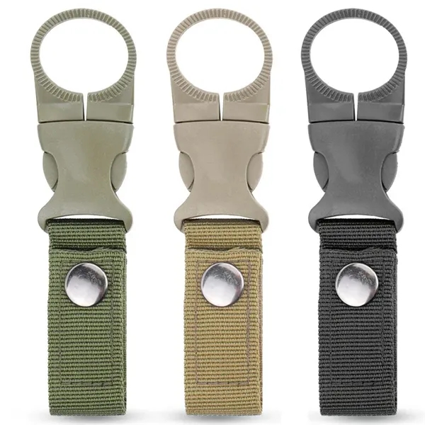 Water bottle Holder Hanging Buckle - Water bottle Holder Hanging Buckle - Image 1 of 3