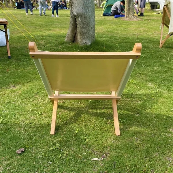Wooden Beach Chair - Wooden Beach Chair - Image 3 of 3