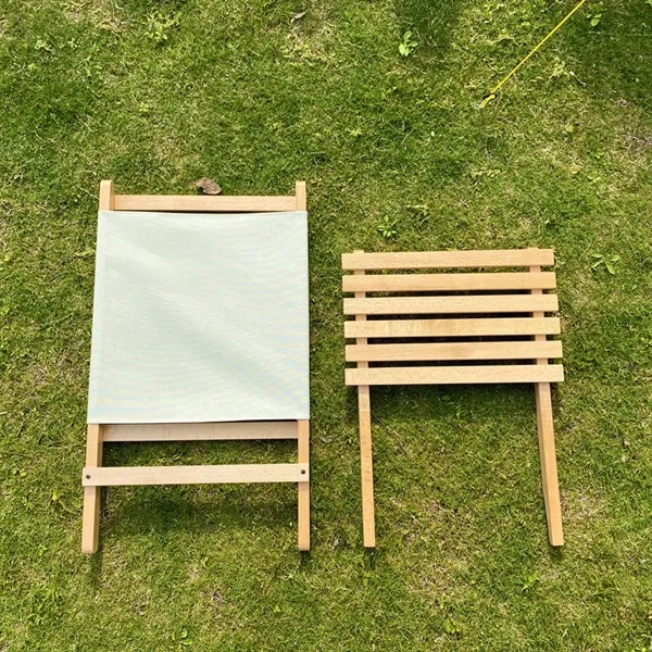 Wooden Beach Chair - Wooden Beach Chair - Image 2 of 3