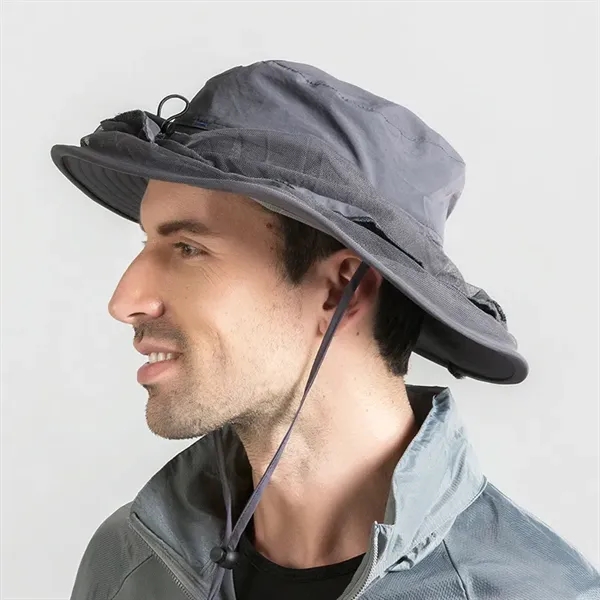 Head Net Bucket Hat - Head Net Bucket Hat - Image 2 of 3