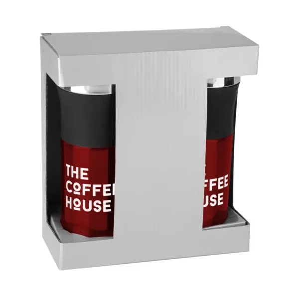 Custom Malmo Travel Mug Set - 16 oz.