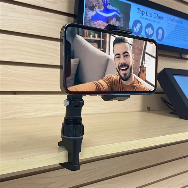 Clamp On Phone Holder - Clamp On Phone Holder - Image 0 of 4