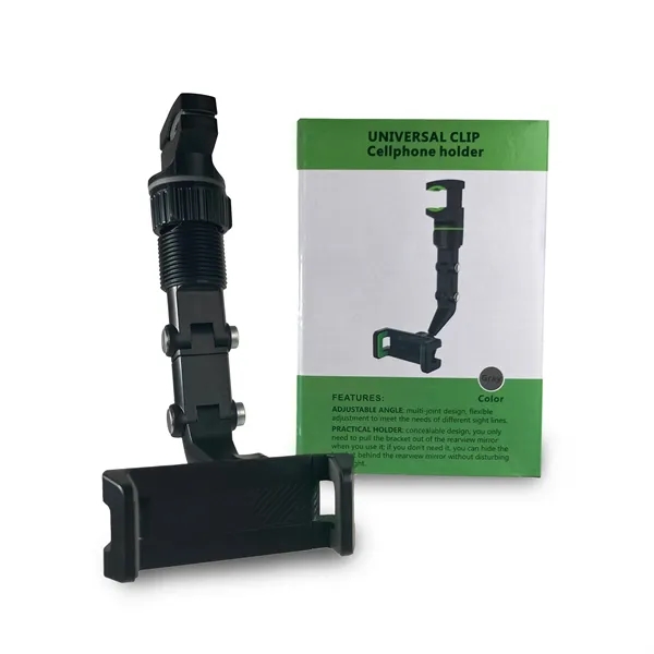 Clamp On Phone Holder - Clamp On Phone Holder - Image 2 of 4