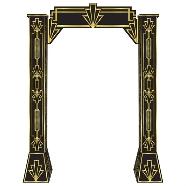 Great 20's 3-D Archway Prop - Great 20's 3-D Archway Prop - Image 4 of 4