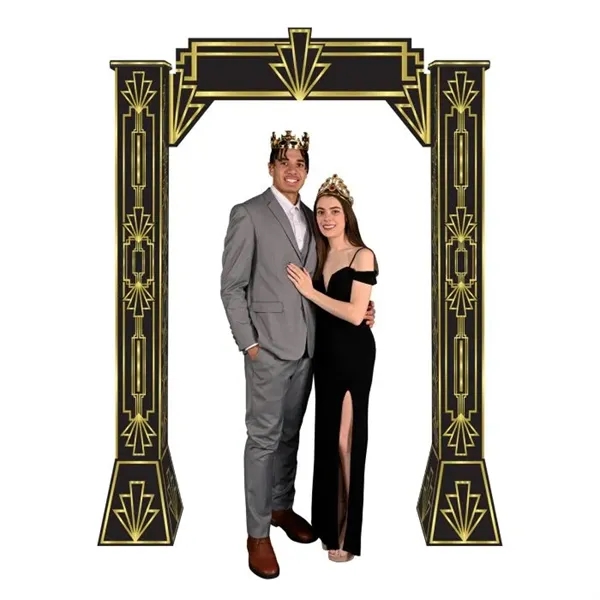 Great 20's 3-D Archway Prop - Great 20's 3-D Archway Prop - Image 3 of 4