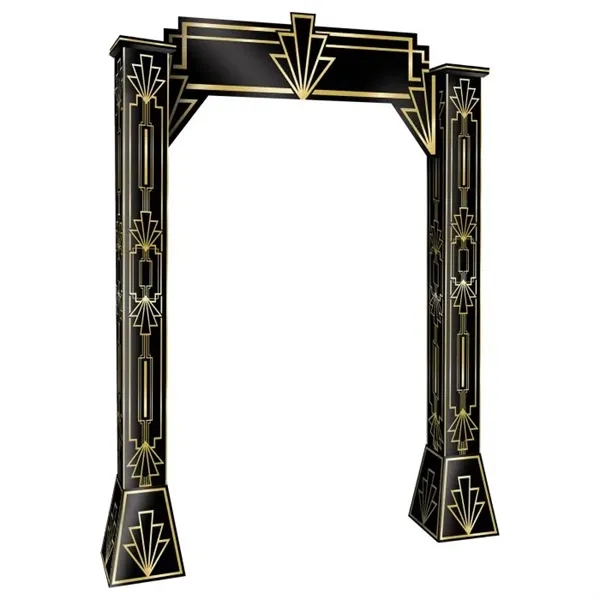 Great 20's 3-D Archway Prop - Great 20's 3-D Archway Prop - Image 1 of 4