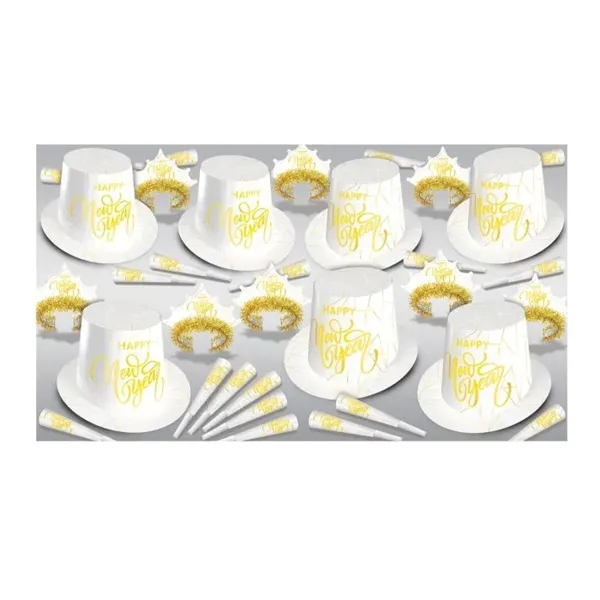White New Year Gold Asst for 50 - White New Year Gold Asst for 50 - Image 0 of 0