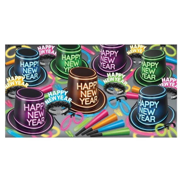 Glowing New Year Asst for 50 - Glowing New Year Asst for 50 - Image 0 of 0
