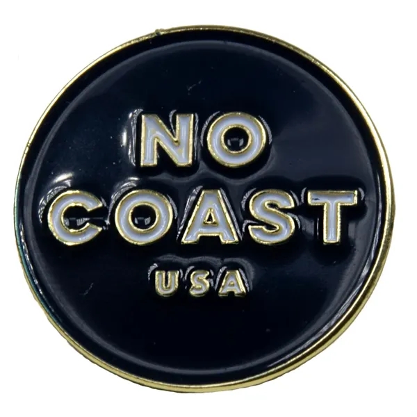 1" Soft Enamel Custom Lapel Pins - 1" Soft Enamel Custom Lapel Pins - Image 2 of 3