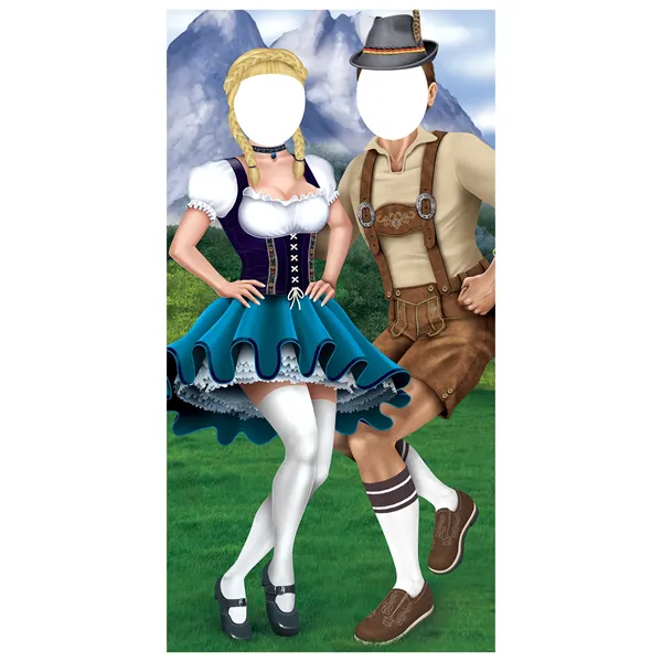 Oktoberfest Couple Photo Prop Stand-Up - Oktoberfest Couple Photo Prop Stand-Up - Image 0 of 0