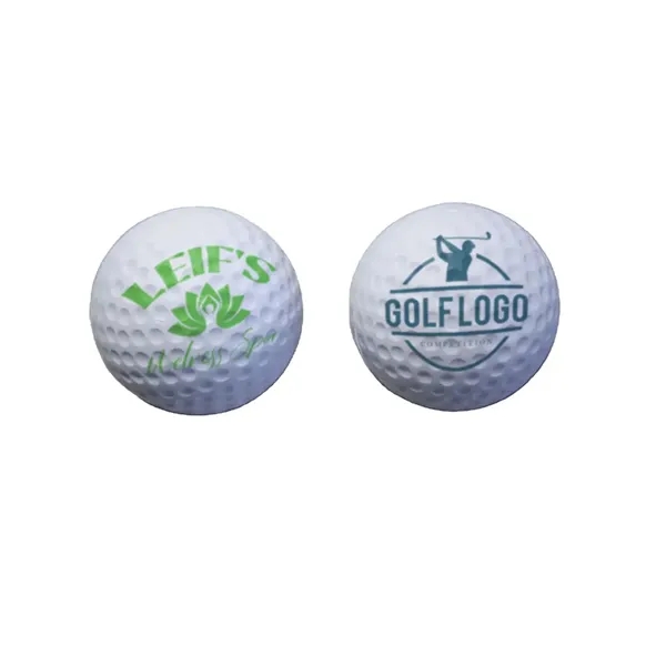 Foam Golf Ball - Foam Golf Ball - Image 2 of 2