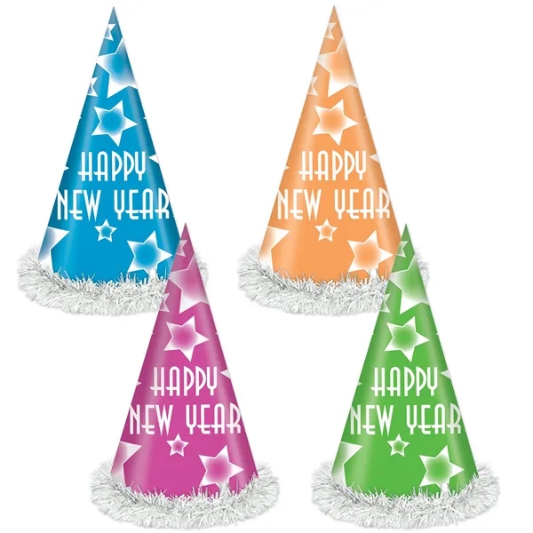 Happy New Year Party Hats - Happy New Year Party Hats - Image 0 of 0