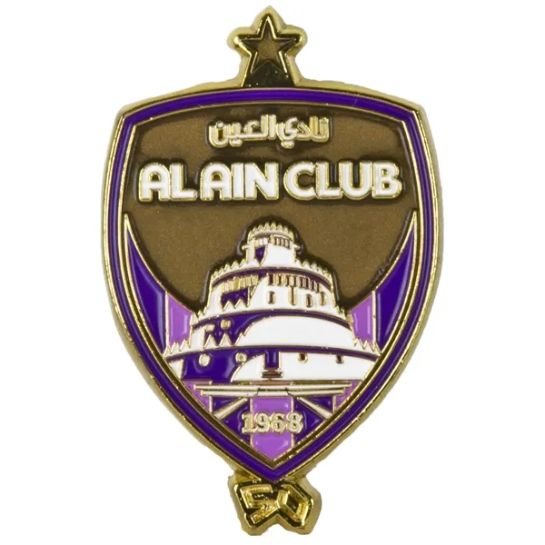 2" Soft Enamel Custom Shaped Lapel Pins - 2" Soft Enamel Custom Shaped Lapel Pins - Image 1 of 3